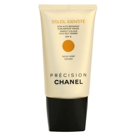 chanel face tan